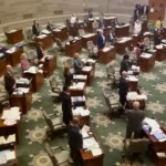 Missouri Senate passes controversial redistricting plan 1