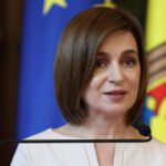Moldova President Maia Sandu Warns of Russian Interference in Election Image 1