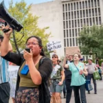 Nationwide protests target Trump backed redistricting plans 1