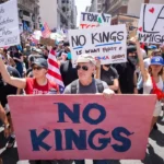 No Kings protest movement gains national ground 1