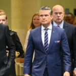 Pete Hegseth plane makes emergency landing in UK 1