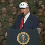 President Donald Trump criticizes militarys good looks 1