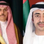Prince Faisal and Sheikh Abdullah Hold Strategic Call Amid Regional Developments 1