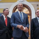 Republicans celebrate new law as Senate moves second bill 1