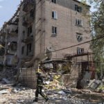 Russian Missile Strikes on Ukraine Kyiv Drones Disrupt Moscow Image 1