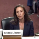 Senate GOP and White House back Rebecca Taibleson court nomination 1