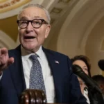 Senate Leader Chuck Schumer accuses Republicans and Trump 1
