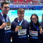 Team USA Swimming Sets Relay World Record at 2025 World Championships Image 1