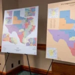 Texas Democrats walk out over redistricting plans 1