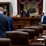 Texas GOP seeks removal of Democratic House Leader 1