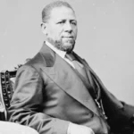 The Historic Rise of Hiram Revels Breaking Barriers in the U.S. Senate 1