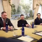 The Impact of Zelenskyy and U.S Senators Meetings on Ukraine Russia Relations 1