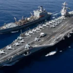 The US Navy deploys USS Gerald R Ford near caribbean 1