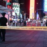 Times Square Shooting Injured Suspect in Custody Image 1