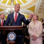 Trump Tax Cut Bill Divides Senate Republicans Image 1
