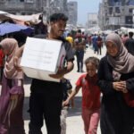Trump and Israel Commit to Gaza Humanitarian Aid Image 1