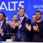 Trump and Sons Stake in Crypto Firm Worth 5 Billion 1