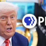 Trump applauds defunding of NPR and PBS by Congress 1