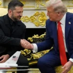 Trump backs peace deal in Zelensky White House meeting 1