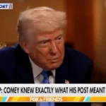 Trump breaks silence on fallout from bombshell emails 1
