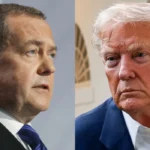 Trump deploys nuclear subs amid Medvedev threat 1