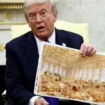 Trump plans to rename White House Ballroom after himself 1