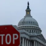 U.S. government shuts down after Senate budget failure 1