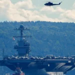 US aircraft carrier deployed to South America amid tensions 1