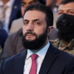 US lifts sanctions on Syrias President Ahmed al Sharaa 1
