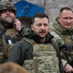 Volodymyr Zelenskyy heads to White House for talks with Trump 1