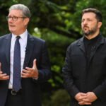 Zelenskiy and Starmer Discuss Ukraine War Russia Threat Image 1