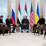 abu dhabi hosts 2nd day of moscow kyiv washington negotiations on ukraine conflict 1