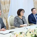 azerbaijan egypt review ties as gafarova reda lead talks 1