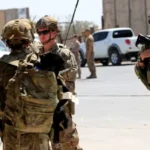 coalition forces to withdraw from iraq base next week 1