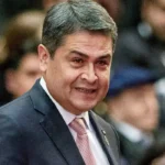 critics slam trump over honduras ex president juan orlando hernandez pardon 1
