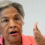 democrat joyce beatty files lawsuit to remove trump name from center 1
