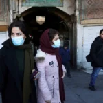 five killed in protests across western iran 1