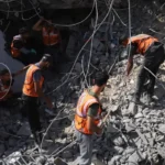 gaza civil defence recovers 94 palestinian bodies from rubble 1