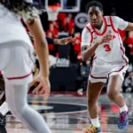 georgia sophomore dani carnegie earns sec co player of week award 1