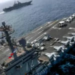 iran faces currency collapse and over 6000 protest deaths as us deploys aircraft carrier 1