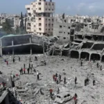 israel hamas at odds over gaza ceasefire phase 2 after raed saads death 1