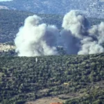 israel strikes hezbollah sites in lebanon ahead of disarmament deadline 1