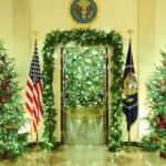 melania trump unveils white house holiday theme for season 1