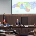 north carolina unveils new gop backed house map 1