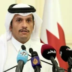 qatar pm warns gaza ceasefire at risk from israeli violations 1