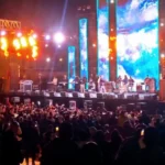 ramy sabry performs at the village opening in egypts celia 1