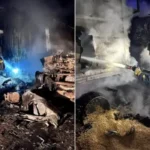 russia hits pivdennyi port and dniester bridge in odesa region 1