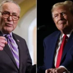 sen chuck schumer slams trump over call to execute lawmakers 1