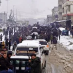 syrian democratic forces enforce curfew in northeast syria for government arrival 1