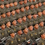 the twentyfive largest militaries in the world ranked by active troop numbers 1